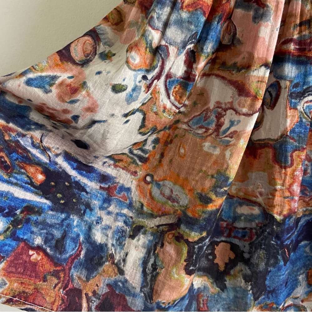 CLEOBELLA Izora midi dress‎ murano multi-color size S - Picture 15 of 16